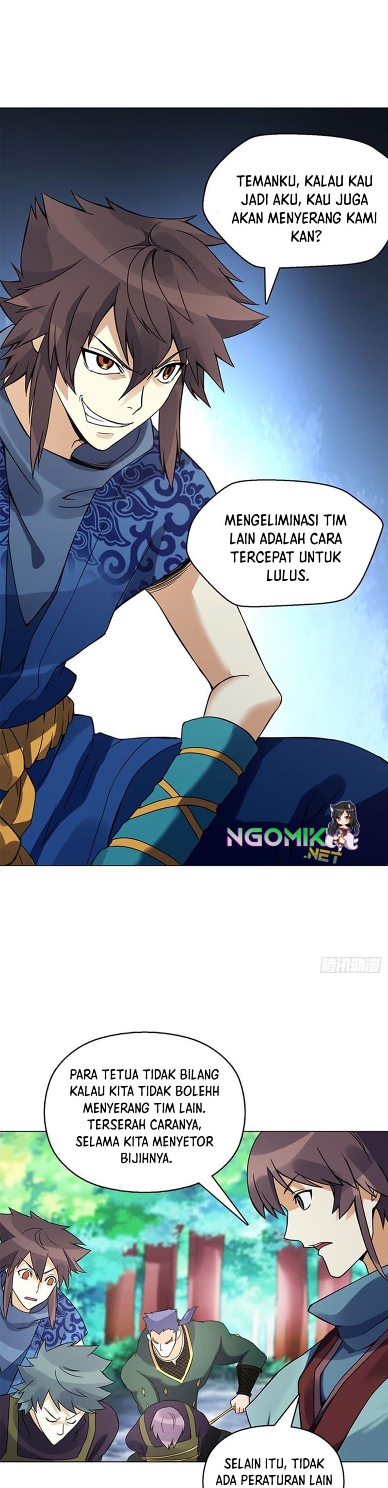 Heavenly God Mnemonic Chapter 80 Gambar 14